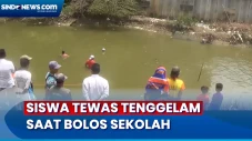Siswa SMP Tewas Tenggelam...