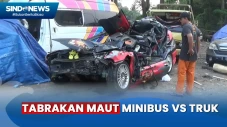 Tabrakan Maut Minibus...
