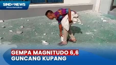 Usai Dilanda Gempa,...