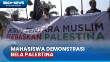 Bela Palestina, Mahasiswa...