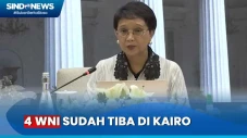 Menlu Retno: 4 WNI Berhasil...