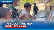 TNI di NTT Sulap Truk...