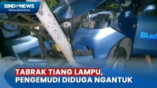 Taksi Ringsek Tabrak...
