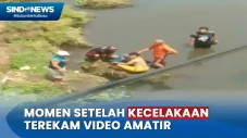 Laka Beruntun di Jembatan...