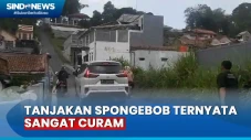 Tanjakan Curam Spongebob...