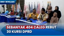 Sebanyak 404 Caleg Rebut...