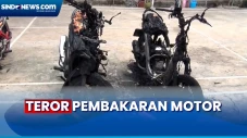 Teror! Lima Motor Dibakar...