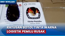Terima Logistik Pemilu...