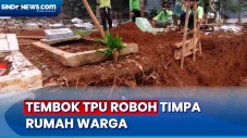 Hujan Deras, Makam di...