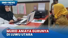 Siswa SMP Aniaya Gurunya...