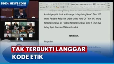 Putusan MKMK: Saldi...