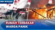 Rumah Terbakar Hebat,...