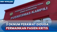 Pasien Kritis Diduga...