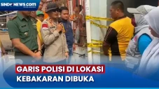Olah TKP Kebakaran yang...