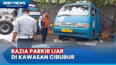 Razia Parkir Liar di...