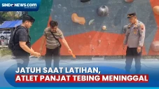 Terjatuh saat Latihan,...