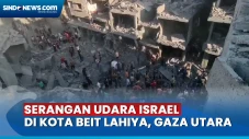 Akibat Serangan Udara...