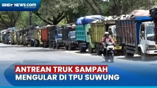 Sopir Truk Sampah Menginap...