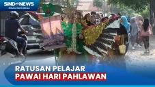 Ratusan Pelajar di Sidoarjo...