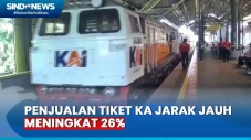 Penjualan Tiket KA Jarak...