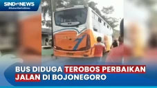 Diduga Terobos Perbaikan...