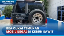 Mobil Ilegal Ditemukan...