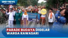 Meriah, Warga Rawasari...