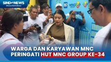 Memperingati HUT MNC...