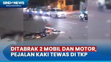 Ngeri! Pejalan Kaki...