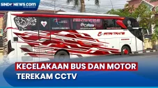 Kecelakaan Bus dan Sepeda...