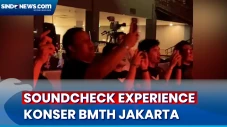 Mengintip Keseruan Soundcheck...