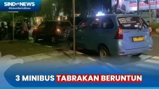 Tabrakan Beruntun di...