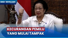 Ketum PDIP Megawati...