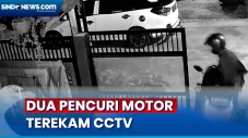 Dua Pencuri Gasak Motor...