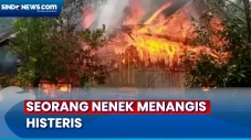 Seorang Nenek Menangis...