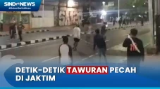 Mencekam! Tawuran Pecah...