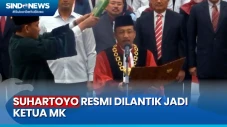 Suhartoyo Resmi Dilantik...