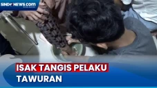 Isak Tangis Pelaku Tawuran...