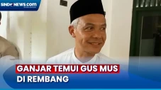 Ganjar Temui Gus Mus...
