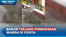 Banjir Terjang Permukiman...