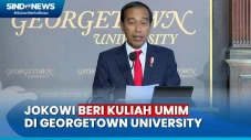 Momen Jokowi Beri Kuliah...