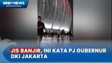 Banjir di Stadion JIS,...