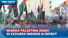 Demo Warga di Beirut...