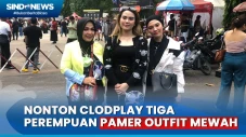 Demi Nonton Coldplay,...