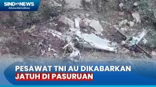 Breaking News! Pesawat...