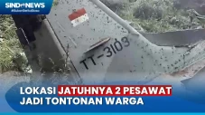 Bertabrakan, 2 Pesawat...