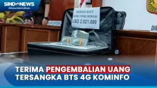 Kejagung Terima Pengembalian...