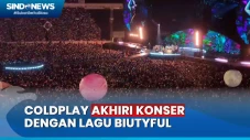 Coldplay Tutup Konser...