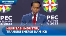 Pidato di APEC CEO Summit,...