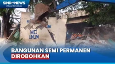 Belasan Bangunan Semi...